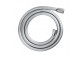 Sprchovou hadicou Grohe QuickFix VitalioFlex Silver Long-Life, 125 cm - chróm