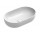 Umývadlo na postavenie na dosku Catalano Sfera Oválna 60x37 cm, bez otvoru pre batériu, bez prepadu - biely lesklá
