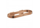 Držák ručníku/závěs Grohe Selection - brushed warm sunset