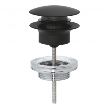 Zátka druhu Klik-klak, Grohe, chróm