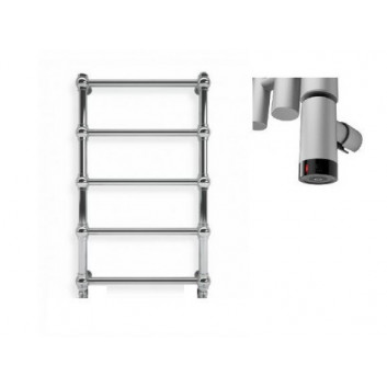 Radiátor elektrický Terma Retro 117x50,4 cm z grzałką DRY - farba RAL i farbay specjalne