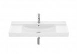 Malé umývadlo stenová Roca Ona 60x46 cm FIineceramic - biela