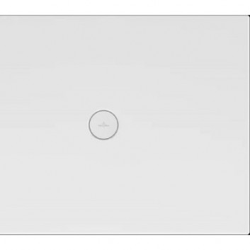 Sprchová vanička pravouhlý Villeroy & Boch Subway Infinity, 160x100cm, Weiss Alpin