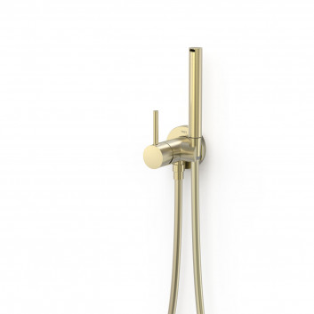 TRES Batéria podomietková pre bidet alebo WC so zmiešavačom