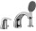 Vaňová Batéria Paffoni Duemila, 3-otvorová - chróm