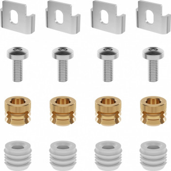 Przedłużka kołnierza do młynków Franke z radu Turbo Elite, 112.0489.809