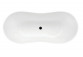 Vaňa asymetrická Besco Mini 150x70 cm pravé biela 