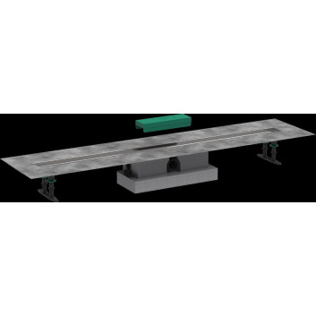 Kompletná sada pre montáž standardowego Hansgrohe uBox universal, 80 cm