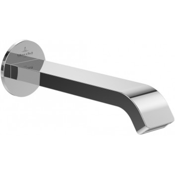 Drezová batéria Villeroy & Boch Como Shower Window, výška 215mm, výsuvná sprcha, nerez