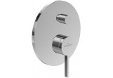 Batéria vaňová-sprchová Villeroy & Boch Dawn, páková, na montáž podmietkovy - chróm