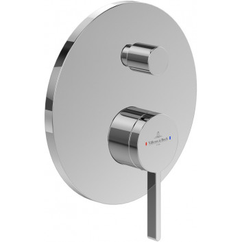 Výtokové rameno vaňová Villeroy & Boch Dawn, dĺžka 201 mm - chróm