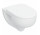 Súprava wiszącej misy WC Geberit Selnova 54x35,5 cm, lievikový, TurboFlush, s sedadlom klozetovým - biela