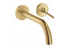 Umyvadlová batéria Grohe Atrio 2 2-otvorová, dosah poteru 221 mm - brushed cool sunrise
