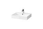 Umývadlo nábytkové Cersanit Virgo 60, 60,5x46cm, z prepadom, s otvorom pre batériu - biela