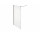 Pevná bočná stena Roca Walk-In, hrúbka 8mm, do łączenia s montážnou sadou District. Veľkosť nominalny 100cm
