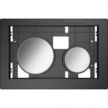 Osłona do przycisków spłukujących TECEloop, Sklenené - biely marmur