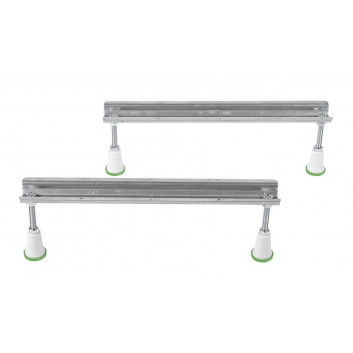 Vaňa asymetrická 170x80x46cm Polysan Tigra, ľavé, biela