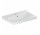 Umývadlo na postavenie na dosku Geberit iCon Light, 60x42cm, z prepadom, s otvorom pre batériu, S povrchom KeraTect - biela