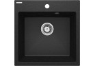 Drez granitowy Deante Evora, 50x50cm, 1-komorowy - grafit 