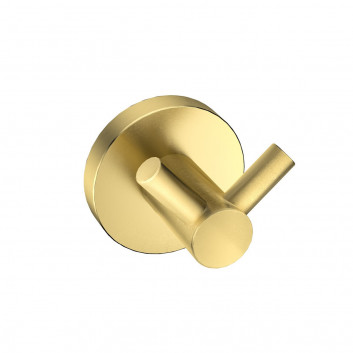 Držák ručníku Emporia 45 cm - zlatý szczotkowany