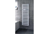 Radiátor Zehnder Metropolitan Bar 122,5 x 60 cm - biely