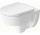 Misa WC Závěsná Duravit D-Code 37x54 cm, lievikový, bezkołnierzowa, odtok vodorovný - biela