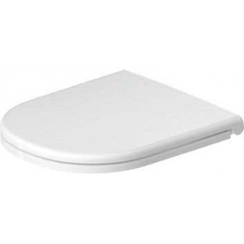 Misa WC Závěsná Duravit D-Code 37x54 cm, lievikový, bezkołnierzowa, odtok vodorovný - biela