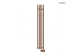 Radiátor dekoračný Oltens Stang 180x26 cm - miedź szczotkowana