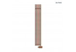 Radiátor dekoračný Oltens Stang 180x31,5 cm - miedź szczotkowana