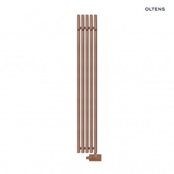 Radiátor dekoračný Oltens Stang 180x31,5 cm - miedź szczotkowana