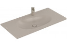 Umývadlo nábytkové Villeroy & Boch Antao obdĺžniková 100x50 cm, z ukrytym prepadom, Almond CeramicPlus