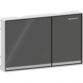 Tlačidlo uruchamiający Geberit Omega60, przedni, sand