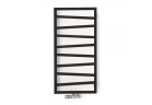 Radiátor Terma ZigZag 60x50 cm, pripojenie ZX - farba Matallic Black