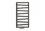Radiátor Terma ZigZag 60x50 cm, pripojenie ZX - farba Matallic Black