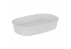Umývadlo na postavenie na dosku Ideal Standard Ipalyss Oválna z cienkimi ściankami 60x38cm - biela
