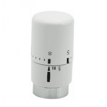 Súprava zaworów Irsap termostatických rohový - biela- sanitbuy.pl