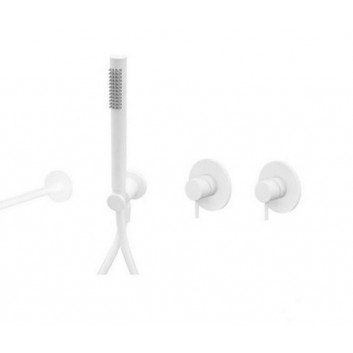 Batéria Bidette Paffoni Light - biely matnéný