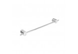 Závěs Defra Latte, dwupunktowy, šírka 20,2 cm, do samodzielnego montażu na meblu - chróm lesklá