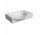 Umývadlo nábytkové Defra Tummy 40, obdĺžniková 40x29 cm, s otvorom na batérie, z prepadom - biela
