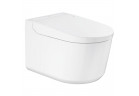 Toaleta myjąca Grohe Sensia pre montáž z podomietkovým systemem spłukującym - biela
