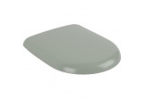 Sedátko WC Villeroy & Boch Antao s pozvoľným sklápaním, z systemem automatycznego opuszczania (SoftClosing), z zdejmowaną deską kloztovým (QuickRelease) - zlená (Morning Green)