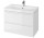 Nábytková súprava Cersanit Moduo umývadlo z szafką 80 cm (do samodzielnego montażu) - biely 