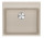 Drez Franke Maris MRG 610-52 Fragranite 56x51 cm, jednokomorowy - orzechowy