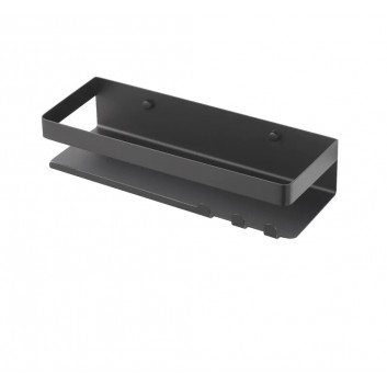 Košík Stella 16x10 cm, široká ramka - čierna matnéný