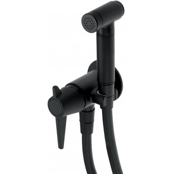 Umyvadlová batéria podomietková, Deante Temisto, nero