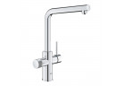Drezová batéria Grohe Blue Pure Minta filtrująca - chróm