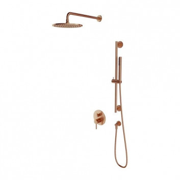 Sprchový set podomietkový Omnires Y, kompletná chróm