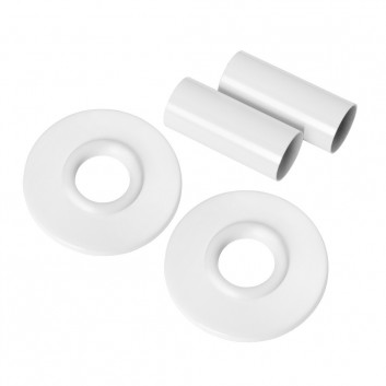 Súprava maskujący Invena dvojitý - biely 