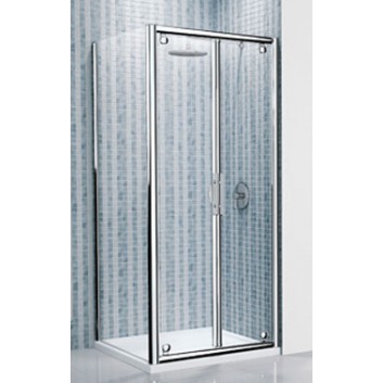 Drzwi składane Novellini Lunes B 66-72 cm- sanitbuy.pl