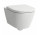 Súprava Laufen Meda misa WC 54x36 cm závesné Silent Flush + sedátko WC s pozvoľným sklápaním - biela